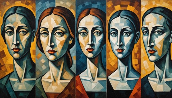 L'évolution du cubisme à travers ses chefs-d'œuvre emblématiques