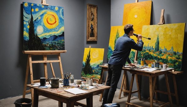 Les techniques innovantes qui révolutionnent la peinture moderne aujourd'hui