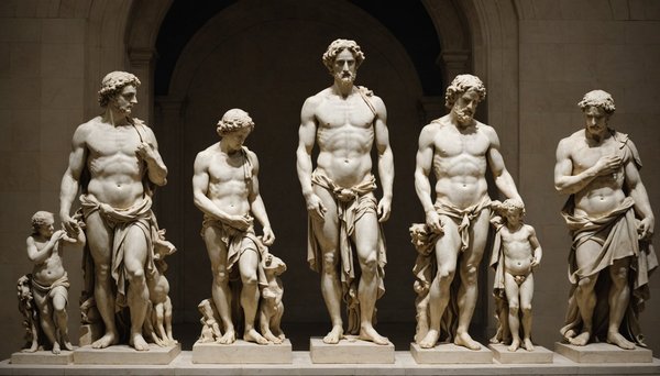 L'évolution de la sculpture classique à travers les grands maîtres et leurs œuvres emblématiques