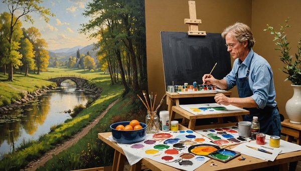 maîtriser les techniques mixtes en peinture pour des œuvres originales
