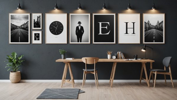 Une sélection d'affiches murales design à découvrir